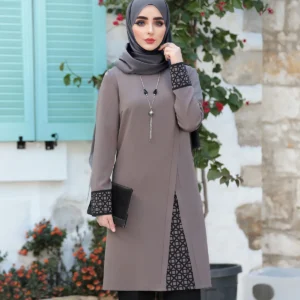 قمصان طويلة للنساء المسلمات، أطقم إسلامية، سراويل إسلامية، ملابس صلاة رمضانية، ملابس إسلامية مكونة من قطعتين، عباية، رداء دبي